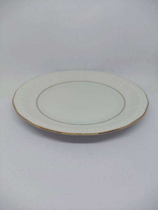 Talerzyki deserowe Włocławek PRL 6 sztuk