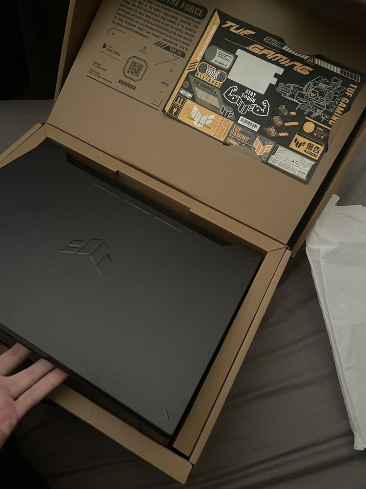 Portátil ASUS tuf gaming