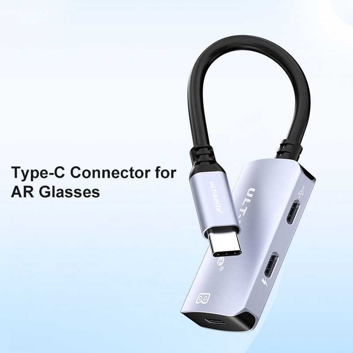 Адаптер живлення Type-C Type-C 4k USB PD65W для окулярів XREAL Air/One