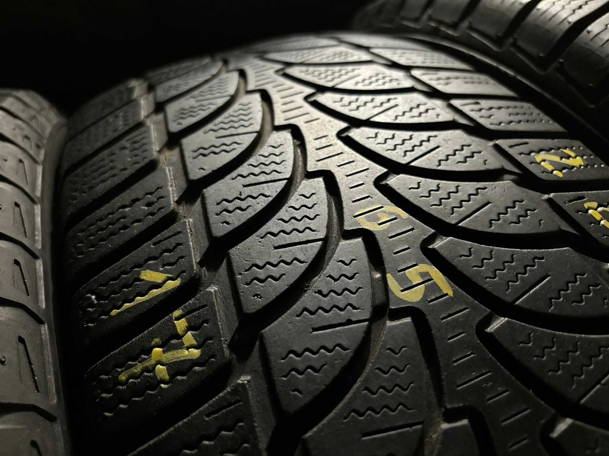 2X Opony Zimowe 225/65R17 BRIDGESTONE LM-80 EVO 4.6MM SPR. CAŁE!