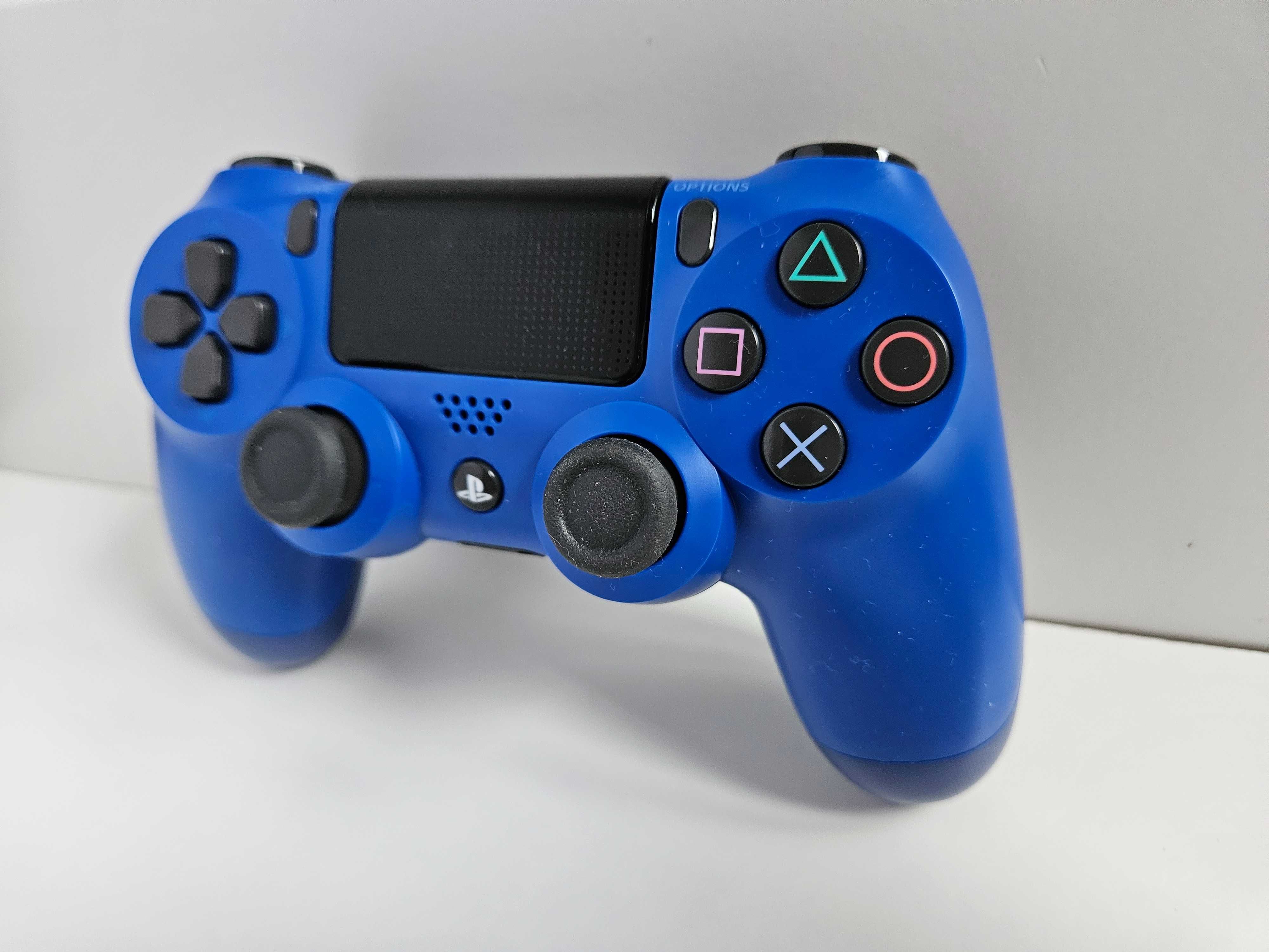 PS4 Dualshock 4 V2 Oryginalny Niebieski