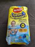Pieluchomajtki do wody Huggies rozmiar 5-6 12-18kg 9szt!