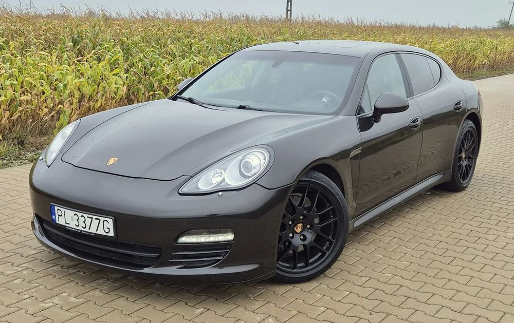 Porsche Panamera 3.6 300KM Zobacz FILM Automat Alu 20' PRYWATNIE