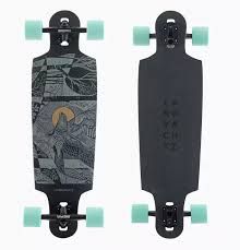 Longboard LANDYACHTZ Drop Cat 33 Seeker black Kraków