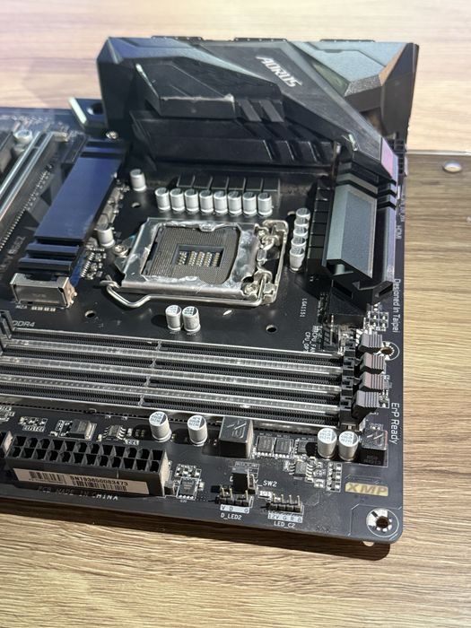 Материнська Плата Z390 Aorus Elite Gigabyte