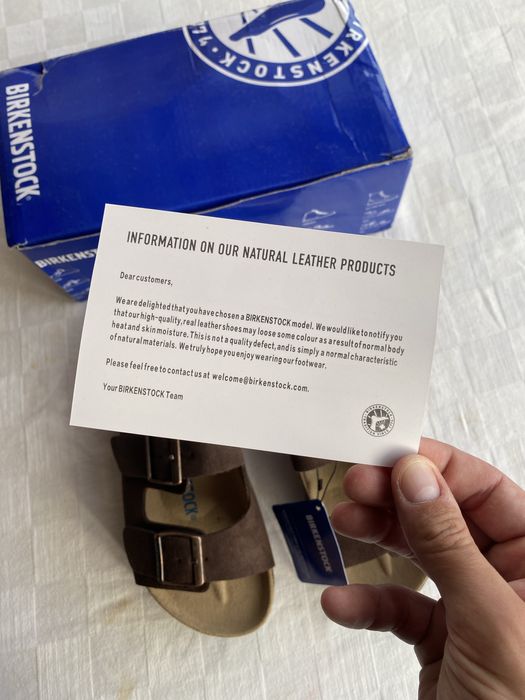 Sandálias Birkenstock Arizona