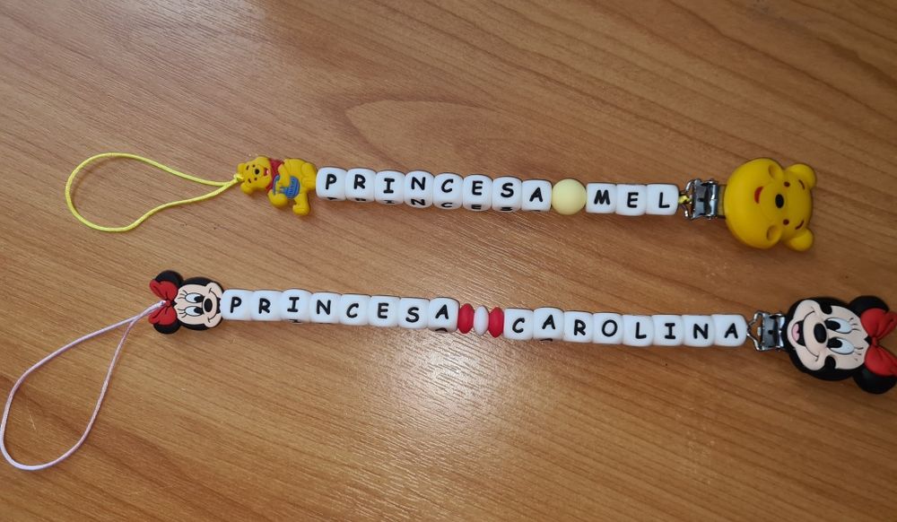 Prendedor de chupeta