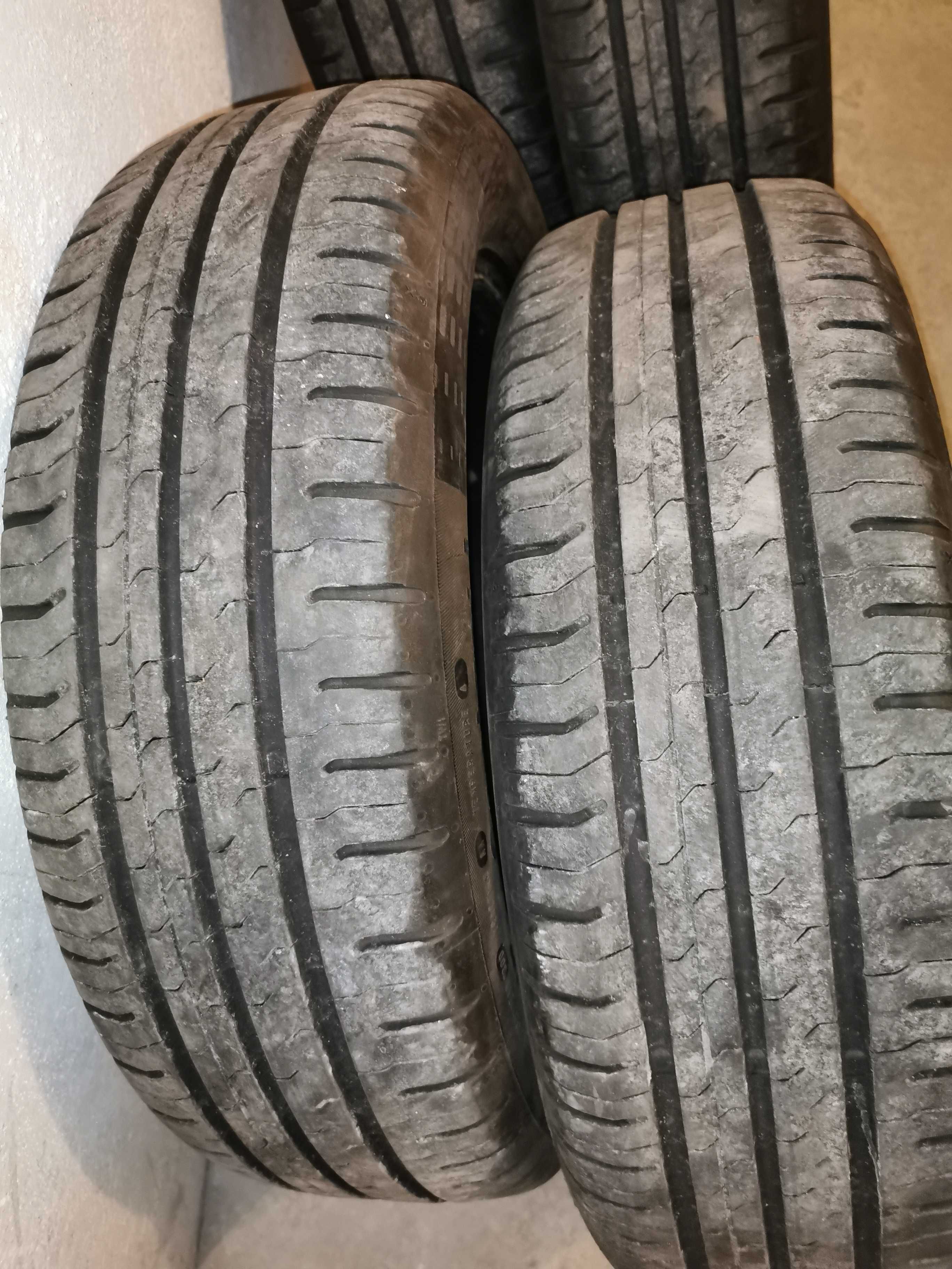 4x opona letnia Continental ContiEcoContact 5 165/60/15 17r. 5mm Aygo