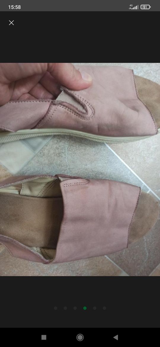 Итальянские кожаные босоножки/сандали Imac
