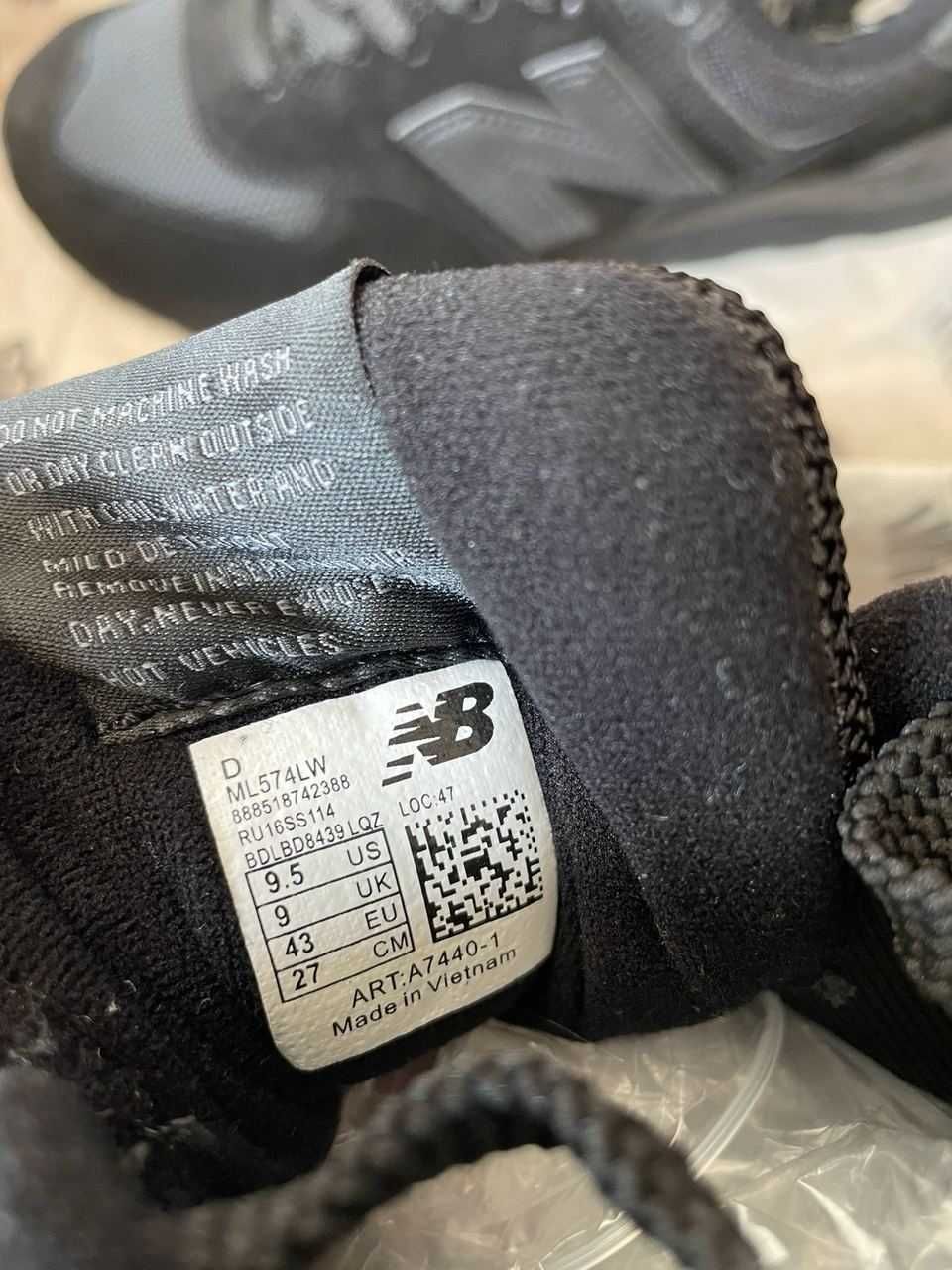 !SALE! New Balance 574 Black 36 37 38 39 40 41 42 43 44 45 46