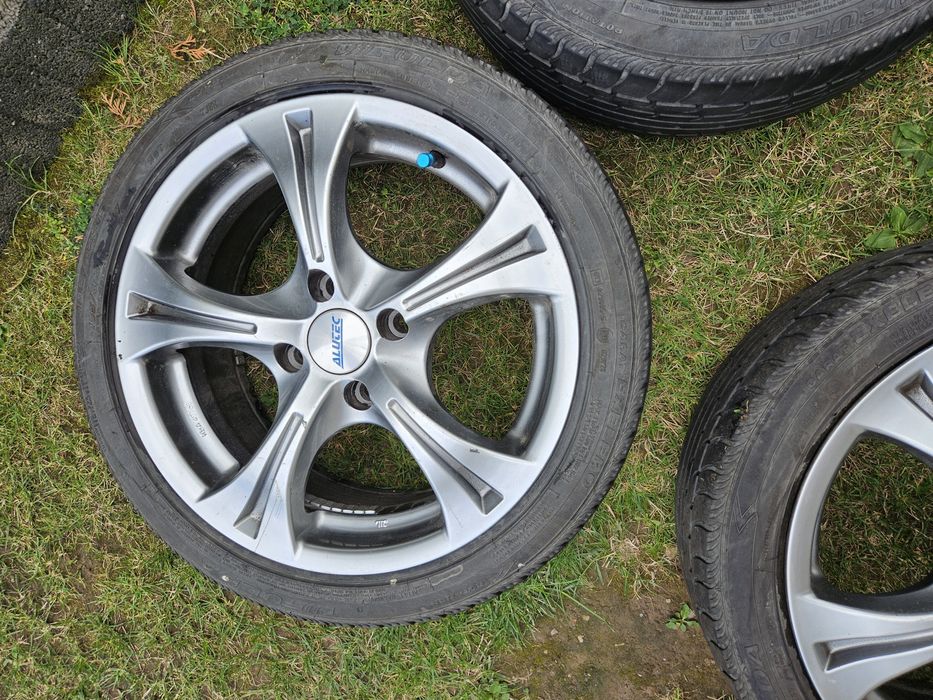 Alufelgi 16 4x108 Crossland Fiesta mk8 *Alutec