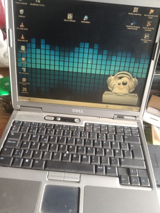 laptop Dell Latitude 610