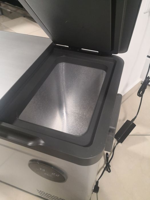 Lodówka turystyczna samochodowa zamrażarka dwie Komory kemping kamper