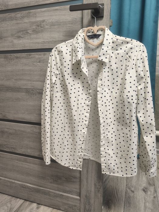 Рубашка в горошок.