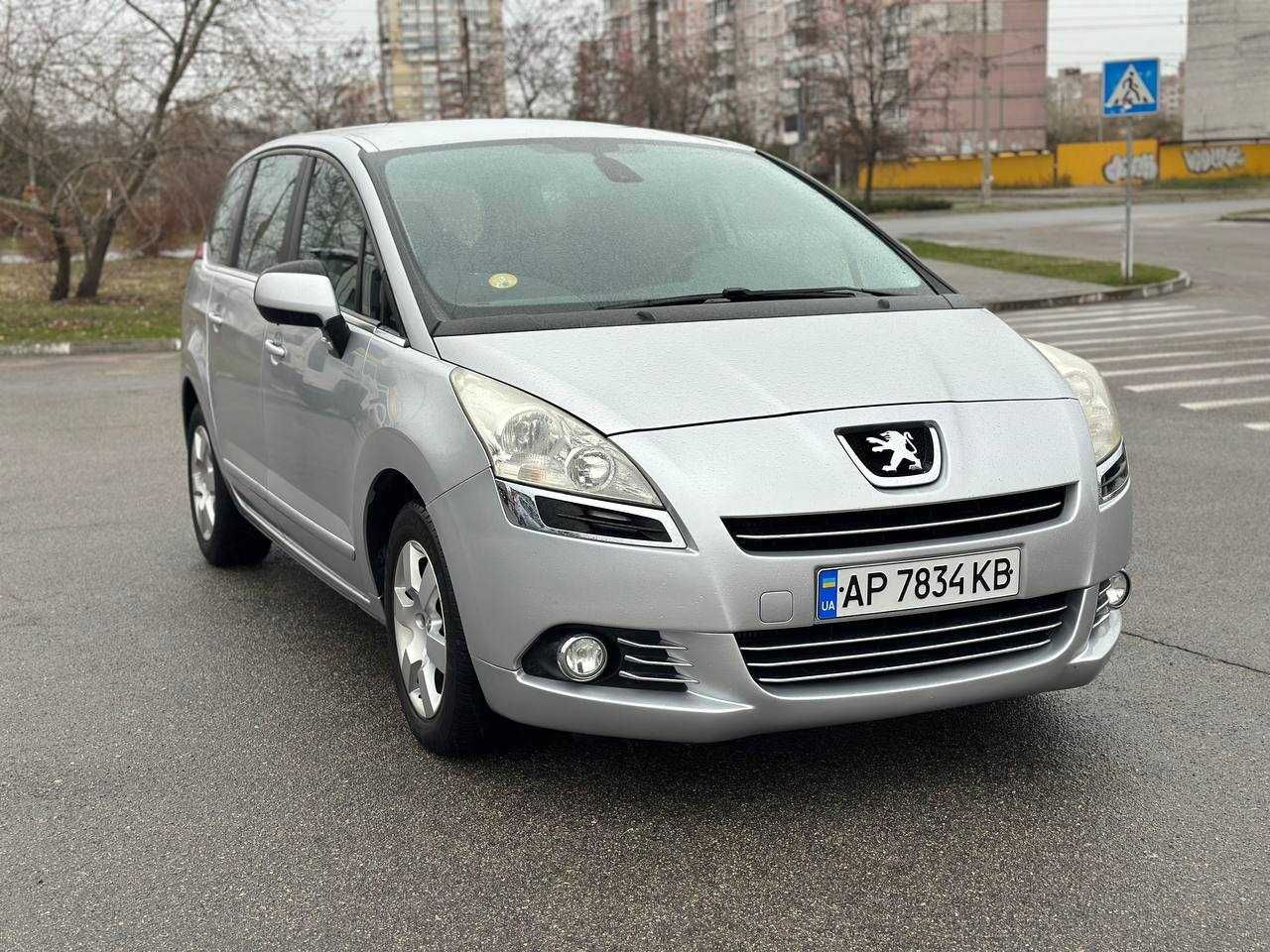 Peugeot 5008 2010 1.6 Дизель (ОБМІН/РОЗСТРОЧКА з першим внеском 1500$)