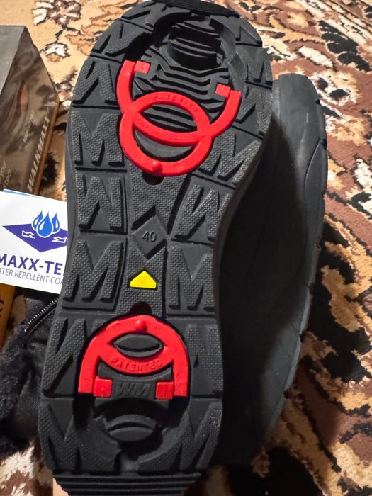 Сапоги walkmaxx зимние