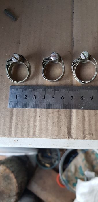 Хомути  20мм для поливу і інших потреб.