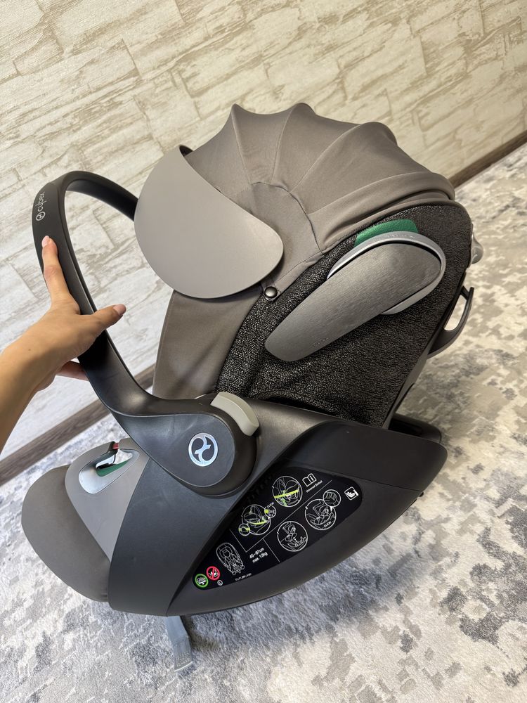 Автокресло Cybex Cloud Z2 i-Size серый