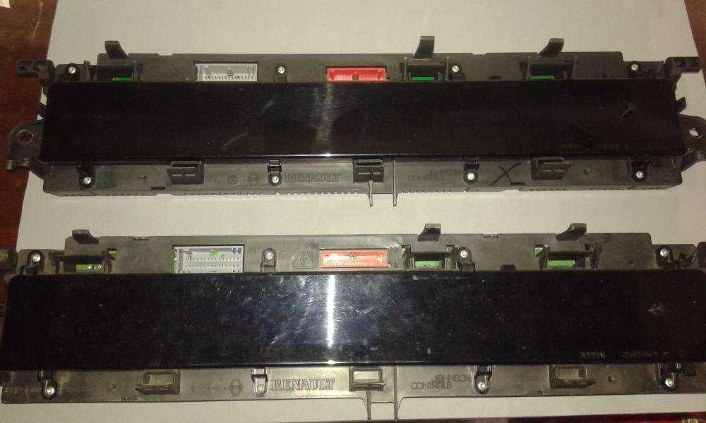 Quadrante painel de intrumentos  Renault Scenic