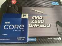 Bundle Intel i9 13900KF + Motherboard MSI Z690 Torpedo