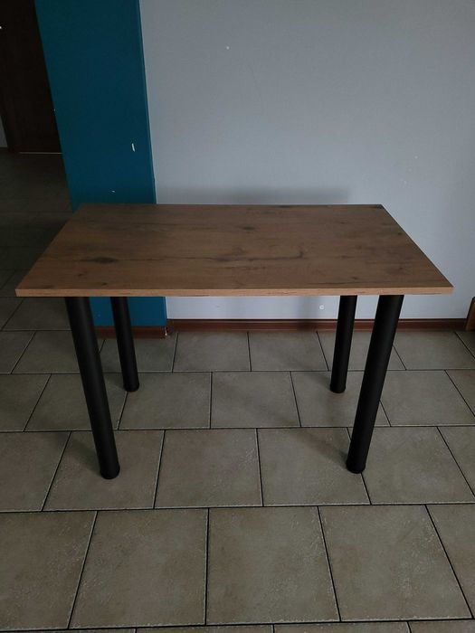 Stół kuchenny 60x100 cm – Dąb Lancelot - nowy