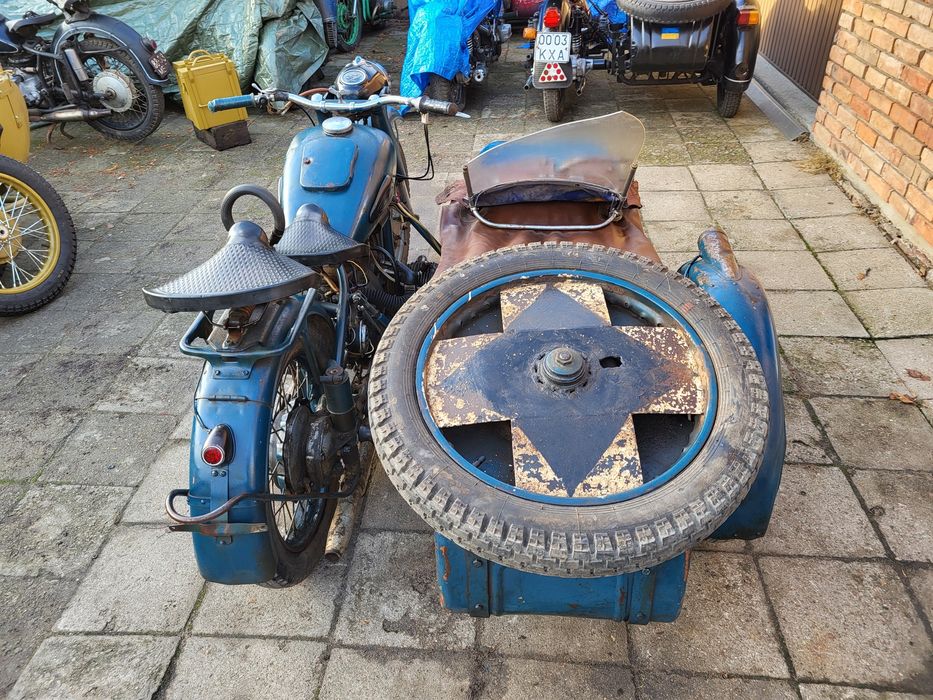 Ural irbit 61 m 72 k 750 Mt mw imz knz