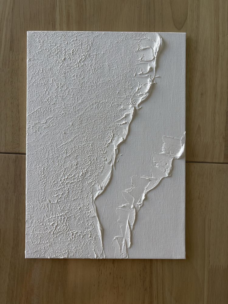 Tela Costa Branca 30x21cm