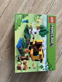 Lego minecraft pszczeli ul