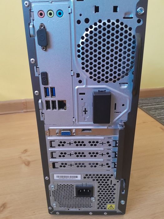 Komputer Lenovo.