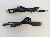 Кабель для WI-FI роутера(и проч.) от павербанка  USB DC 5.5*2.1 9V/12V