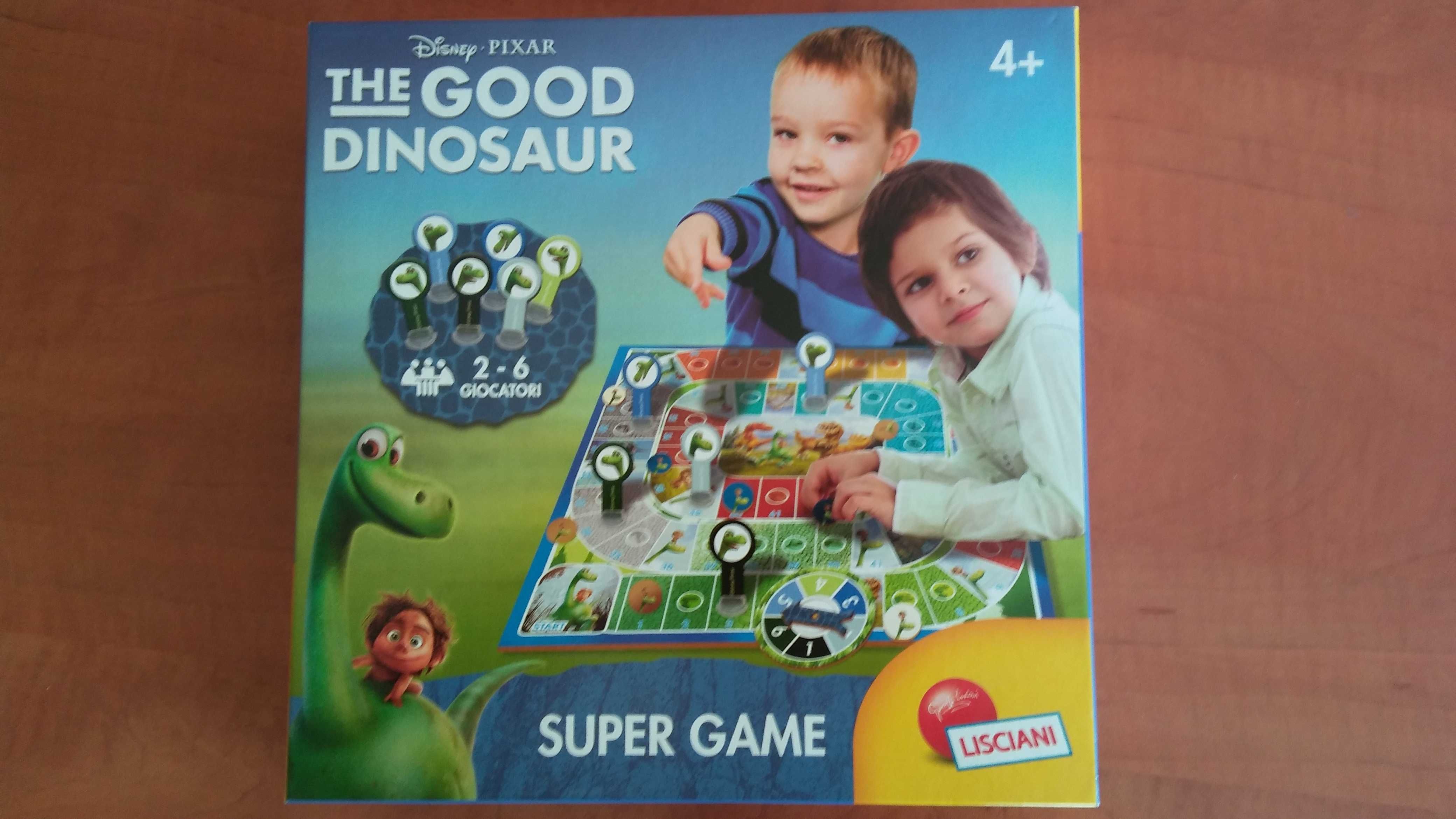 Gra planszowa - Good Dinosaur... raz zagrana!