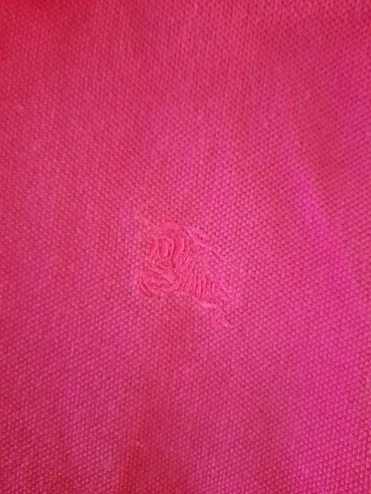 Polo de manga comprida da Burberry, muito bom estado, tam M, 50 euros