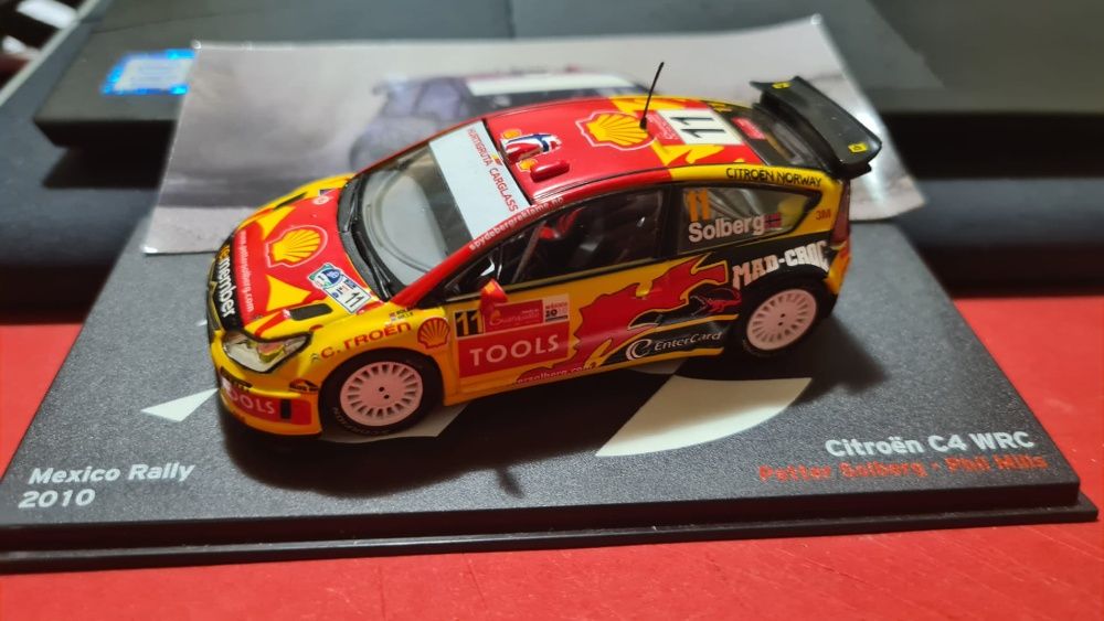 Miniaturas F1 WRC le mans 1:43