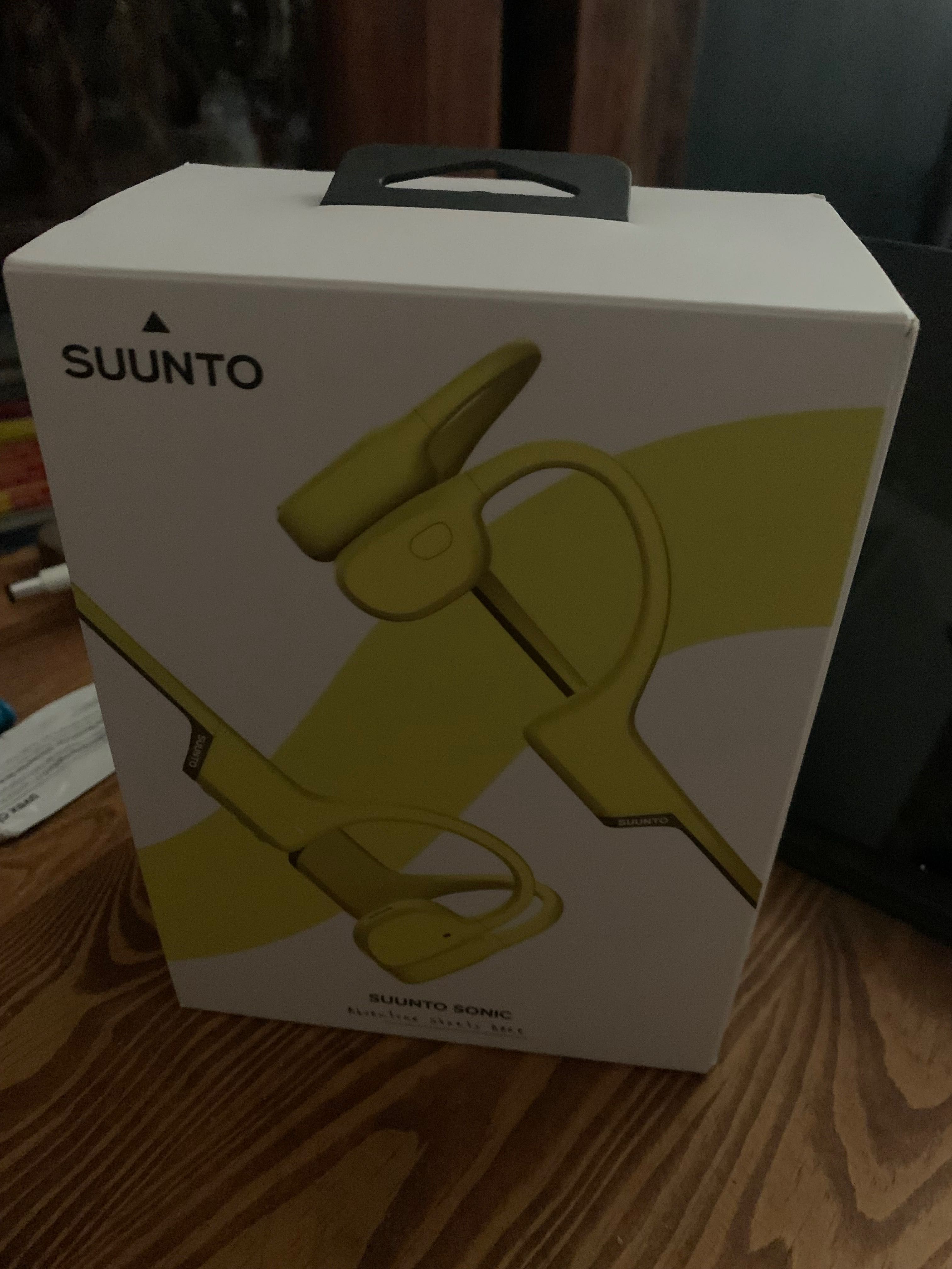 Słuchawki suunto Sonic kostne  jak Nowe