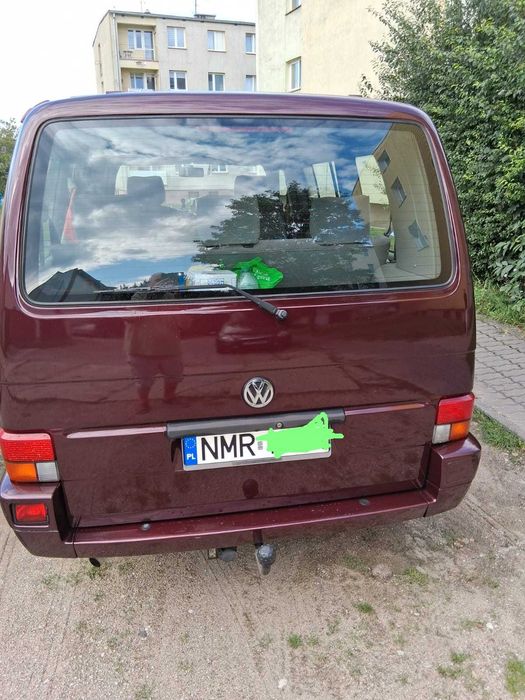 Volkswagen T4 Multivan | Oldtimer | 7-osobowy | LPG | Zadbany