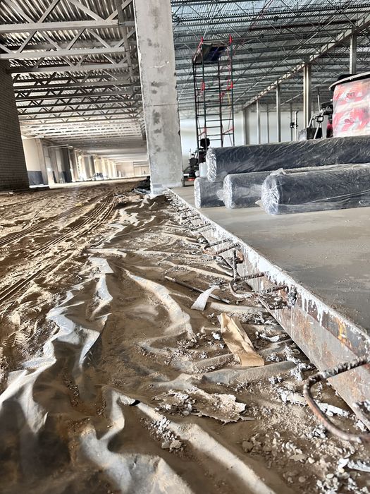 Бетонування, армування,промислові бетонні підлоги