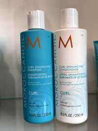 Zestaw Morrocanoil szampon + odzywka do włosów kręconych curl
