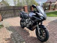 Motocykl Yamaha FZ6 Fazer 600, Sportowy Wydech, Oplot