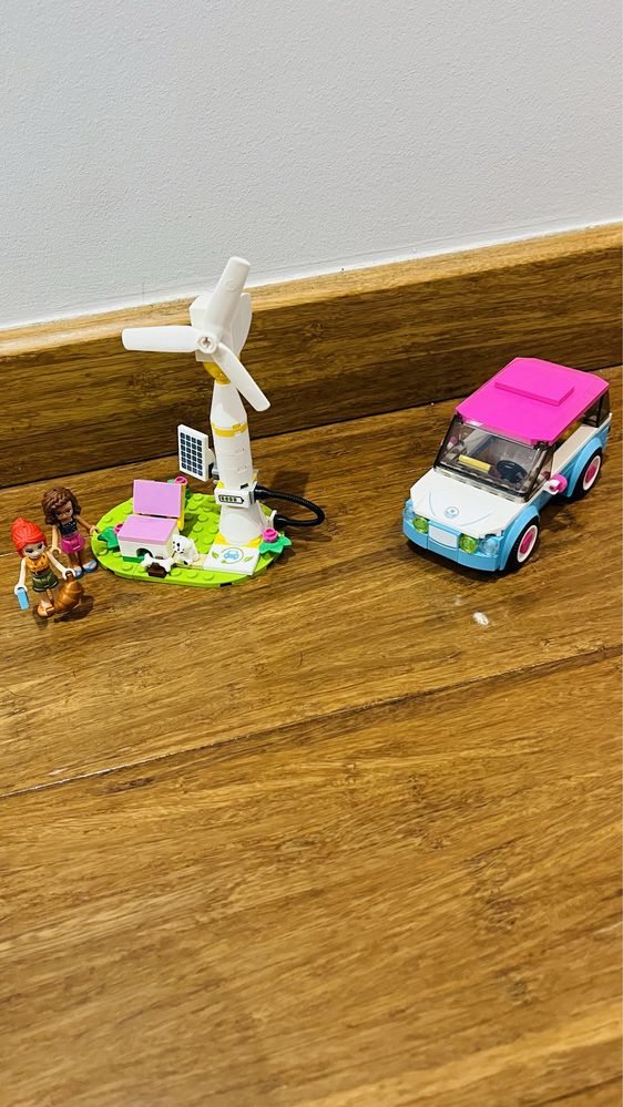 Lego friends samochód elektryczny Olivii 6+ świetny stan