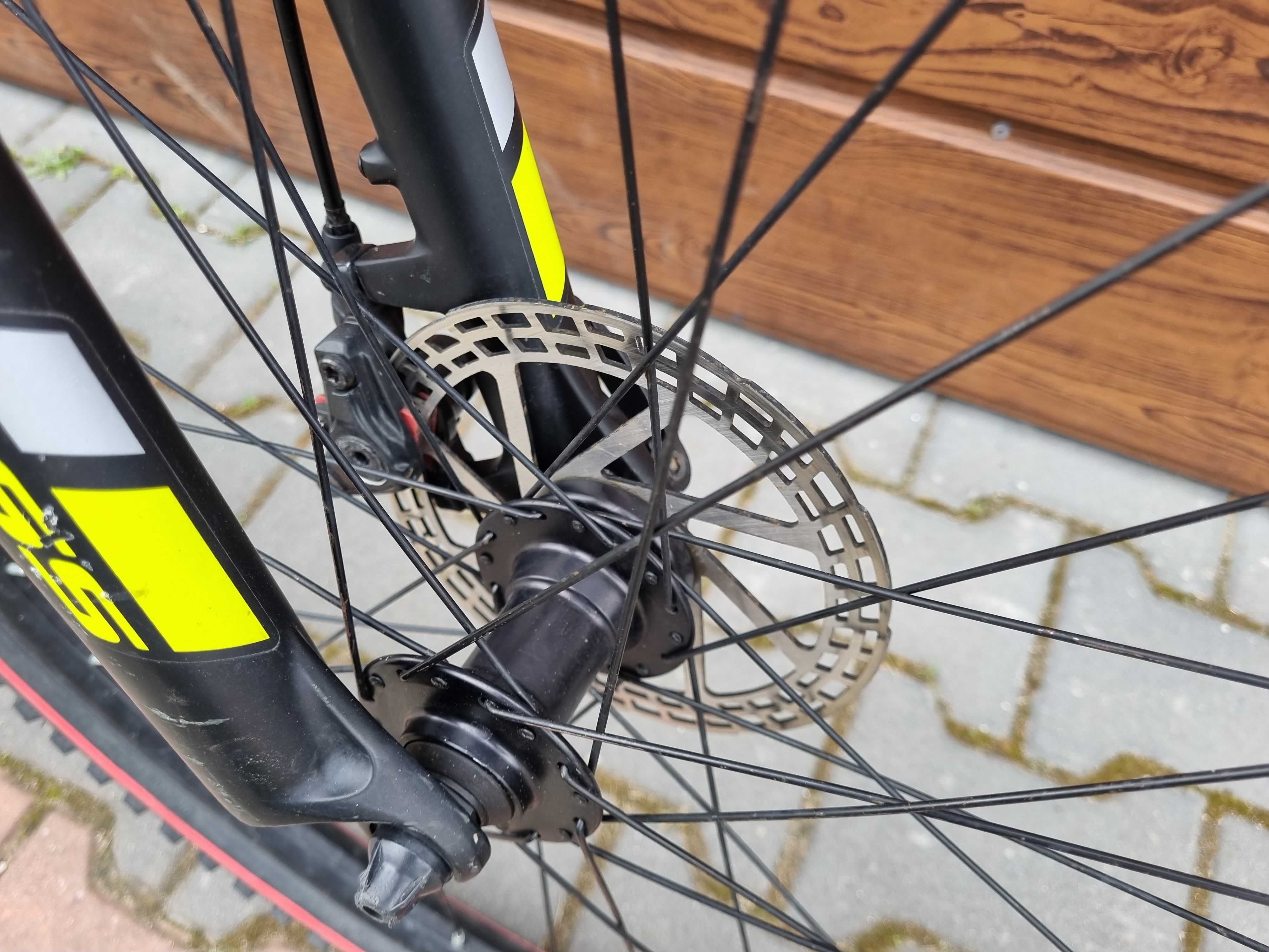 Kross Hexagon 3.0 rozmiar XS, koła 26"