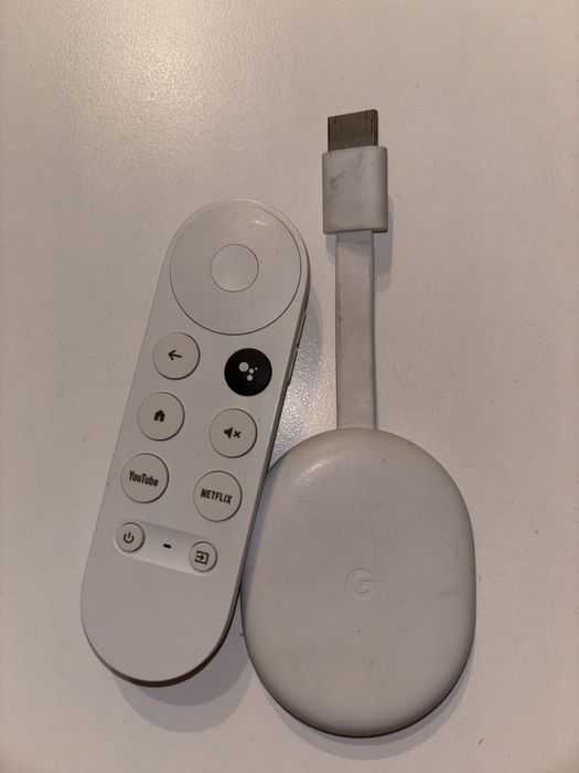 Google Chromecast 4 4K