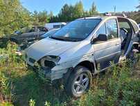 Renault scenic RX4 maska błotnik drzwi cały na części
