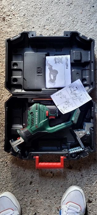 [NOVO]Serra de Poda 20V Parkside s/Bateria