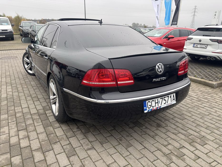 Volkswagen Phaeton 3.0TDI 4MOTION 4X4 MASAŻE Perełka Polecam Okazja