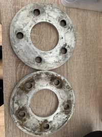 Проставки колесные алюминий 5 112