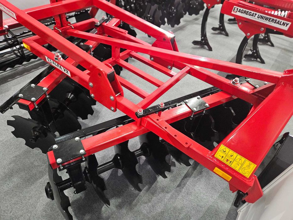 profil ciężkiej ramy 60x60mm x4 w TALERZÓWKA ALFA STRUMYK 1,4>3,2M