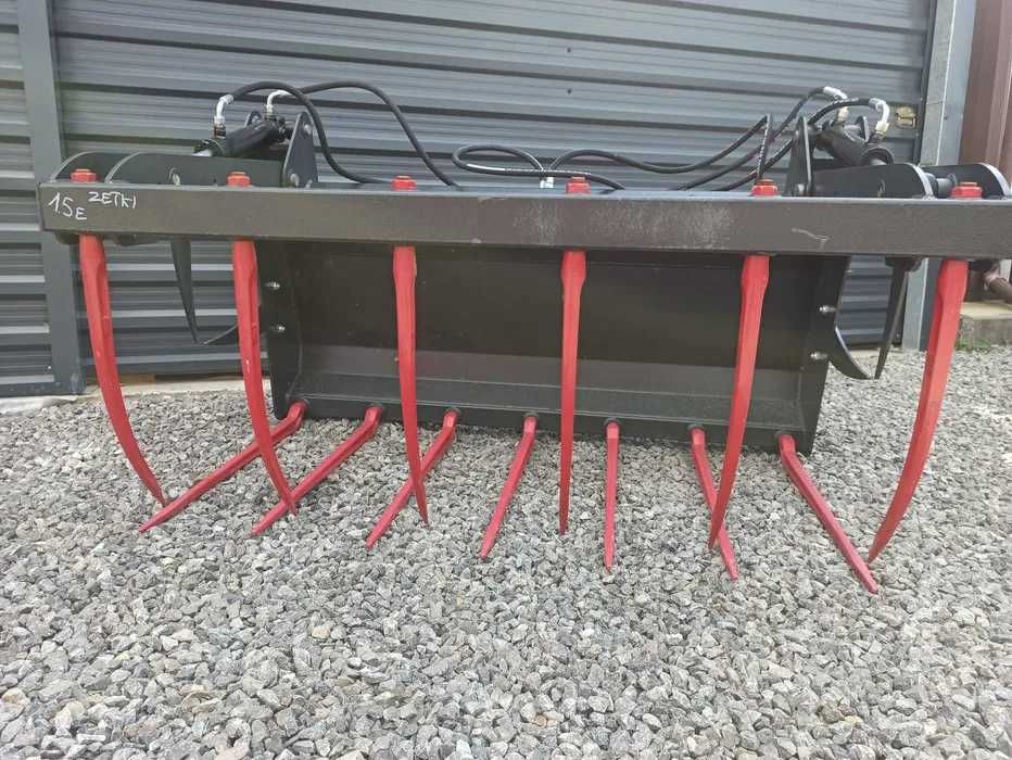 części do maszyn łyżko krokodyl do obornika dostawa