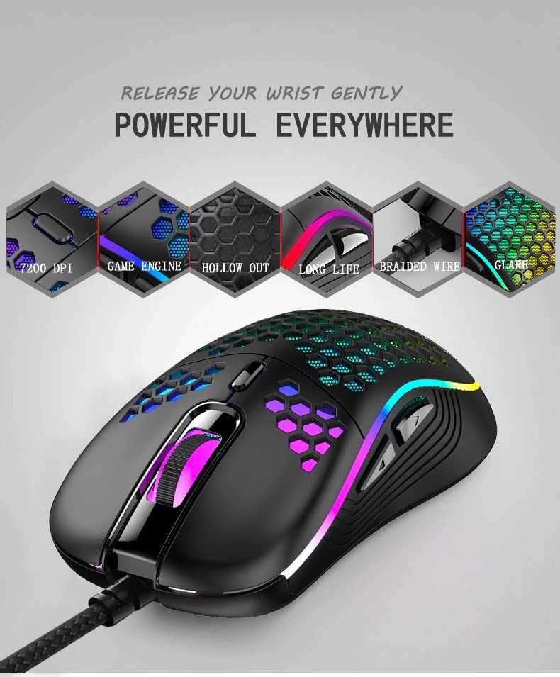 Rato  RGB Gaming