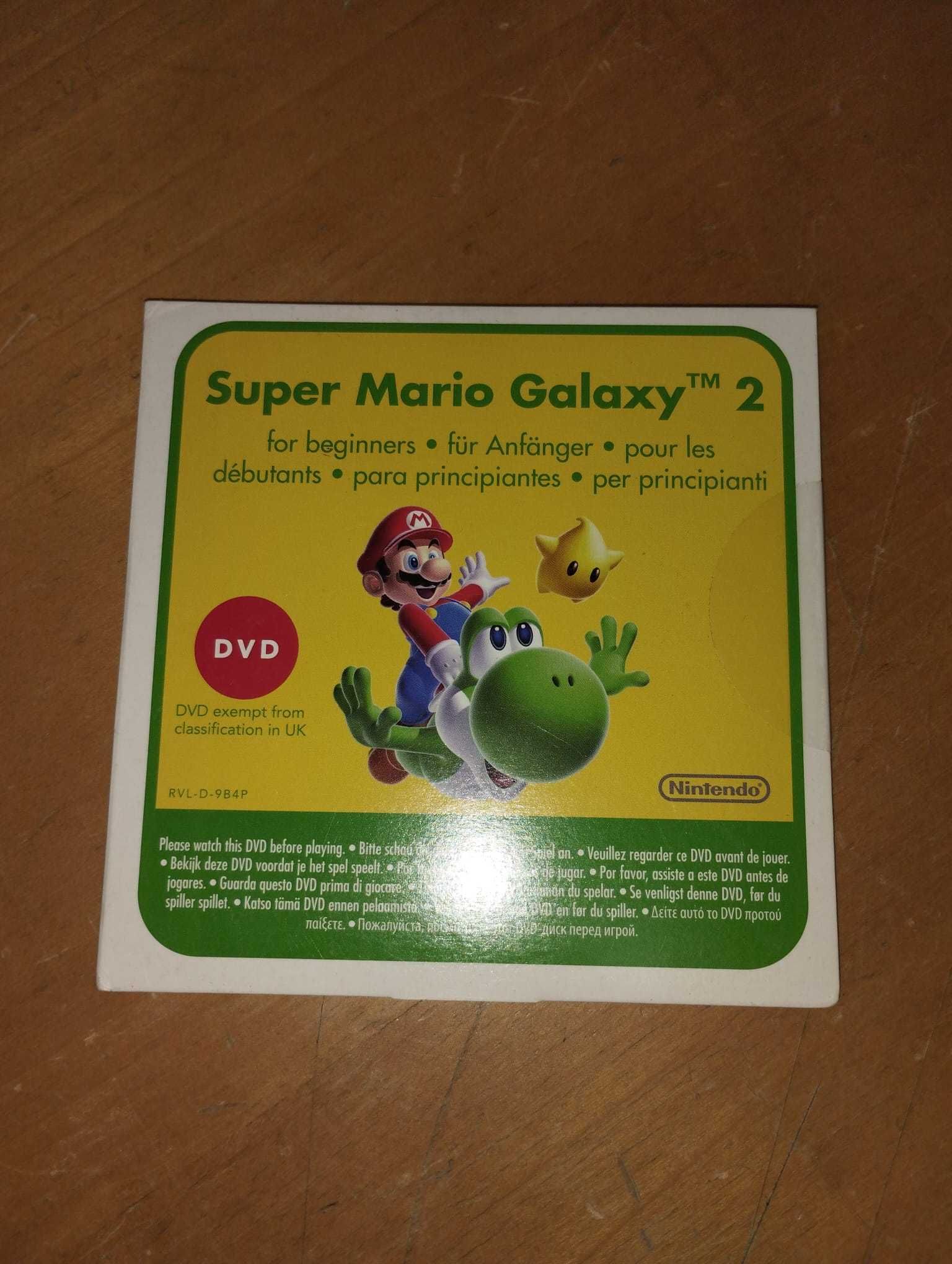DVD Super Mário Galaxy 2