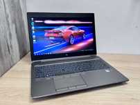 Потужний HP zBook 15 G6 15.6” FHD IPS nVidia T2000 i7-9850H/32/512